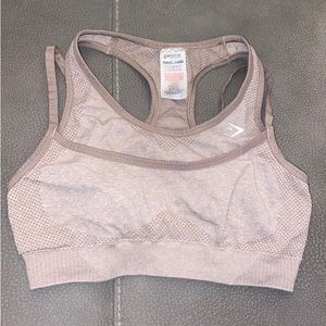 Gymshark 2in1 Sport bra Sz M